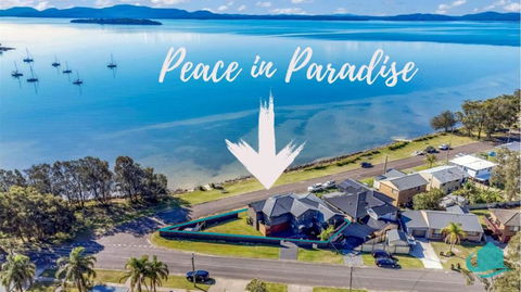 Peace In Paradise Near Nelson Bay- Waterviews, Spa, Adventures - Hotel Accommodation 0