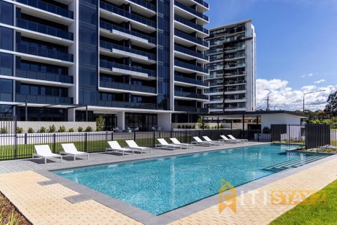 Posh In Phillip - 2bd 2bth Apt - Hotel Accommodation 3