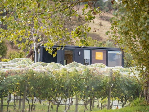Rae At Lake George Winery By Tiny Away - Hotel Accommodation 3