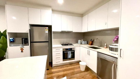 Preston Spacious 2BRM Apartment Free Parking Wi-Fi - Hotel Accommodation 3