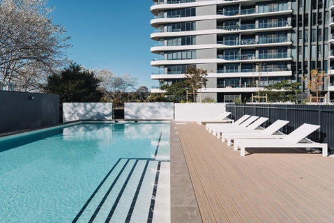 Pristine 2-Bed Apartment With Pool And BBQ - Hotel Accommodation 0