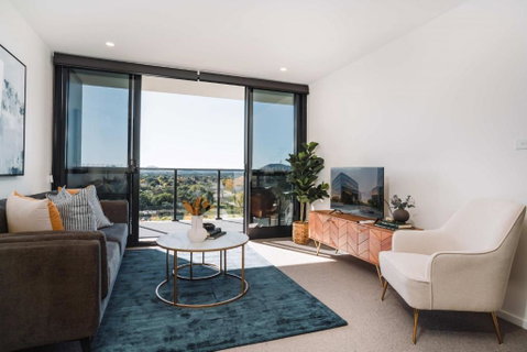 Pristine 2-Bed Apartment With Pool And BBQ - Hotel Accommodation 1