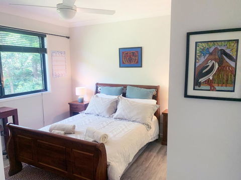 Quiet Private Nimbin Townhouse - Hotel Accommodation 2