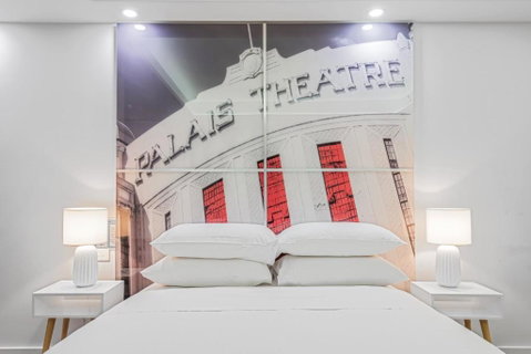 Quirky Studio With Sleek Decor In St Kilda - Hotel Accommodation 2