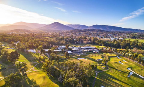 RACV Healesville Country Club & Resort - Hotel Accommodation 0