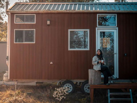 Raintree Farmstay By Tiny Away - Hotel Accommodation 0