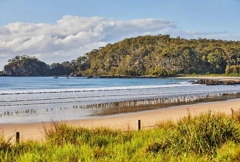 Rare Broulee Beachfront House - Hotel Accommodation 3