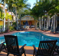 at Beach Court Holiday Villas - Hotel Accommodation