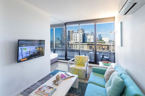 Aura On Flinders Serviced Apartments - Hotel Accommodation 2