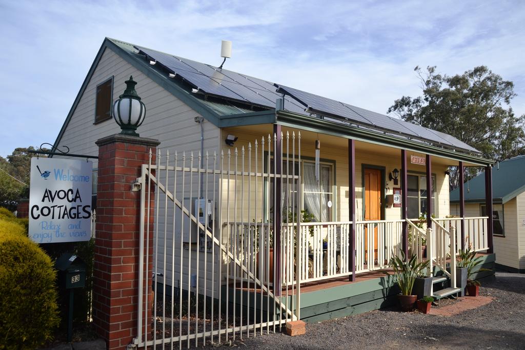 Avoca VIC Hotel Accommodation