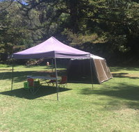 Basin Ku-ring-gai Campsite Set Up - Hotel Accommodation