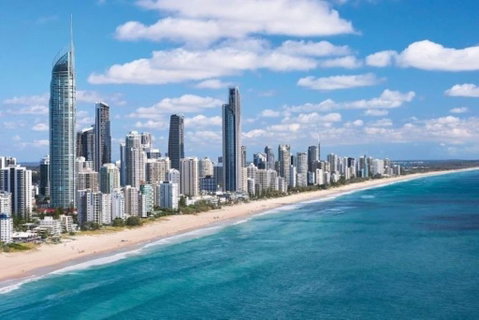 Beachfront Retro Apartment In Surfers Paradise - Hotel Accommodation 1