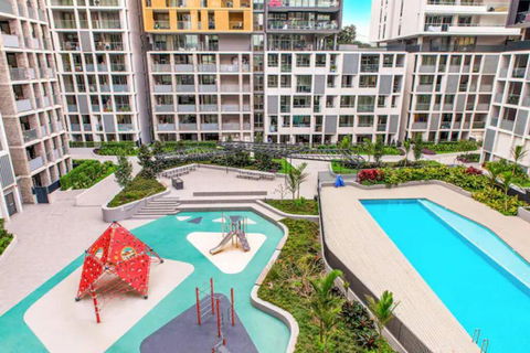 Resort Style Living One Bedroom Apt Olympic Park - Hotel Accommodation 1