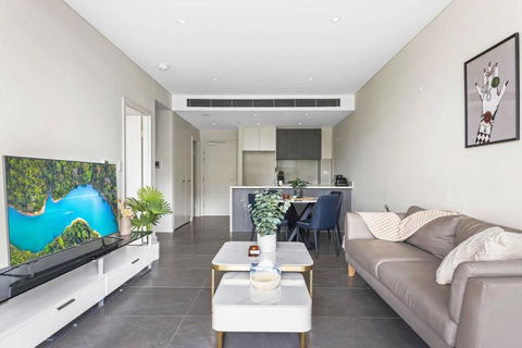 Resort Style Living One Bedroom Apt Olympic Park - Hotel Accommodation 2