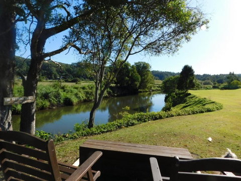Riverbend Cottage Cabin - Little Heaven - Hotel Accommodation 0