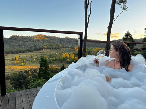 RIVERLEA RETREAT MUDGEE - Private, Outdoor Bath, Pool, Tranquility - Hotel Accommodation 0