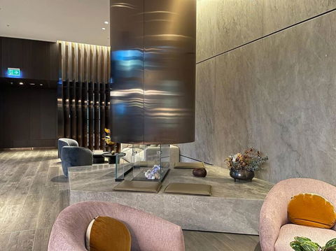 REST COLLECTION Sky High Apartment As West Side Place - Hotel Accommodation 3