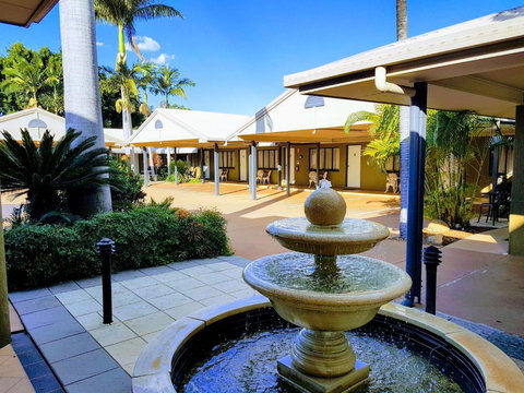 Rockhampton Palms Motor Inn - Hotel Accommodation 0