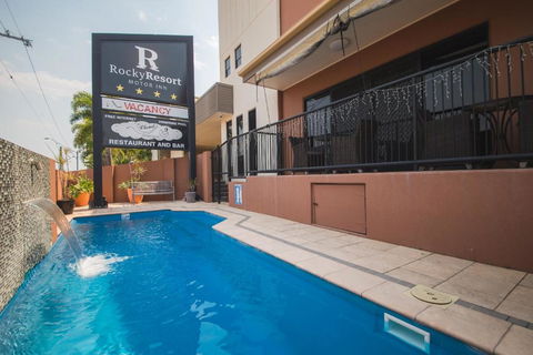 Rocky Resort Motor Inn - Hotel Accommodation 0