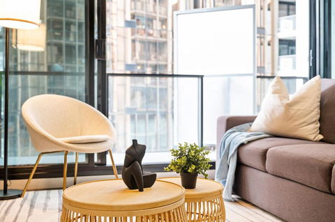 Rooftop Pool 2BR Apt At Marvel Stadium With Free Parking - Hotel Accommodation 2