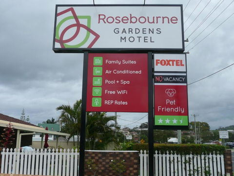 Rosebourne Gardens Motel - Hotel Accommodation 0
