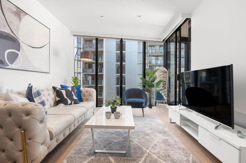 Rooftop Pool Stunning Apt At Marvel Stadium With Free Parking - Hotel Accommodation 1