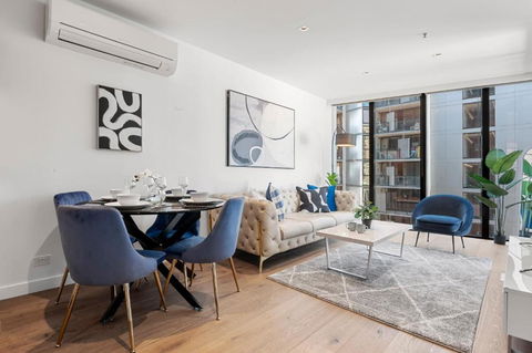 Rooftop Pool Stunning Apt At Marvel Stadium With Free Parking - Hotel Accommodation 0