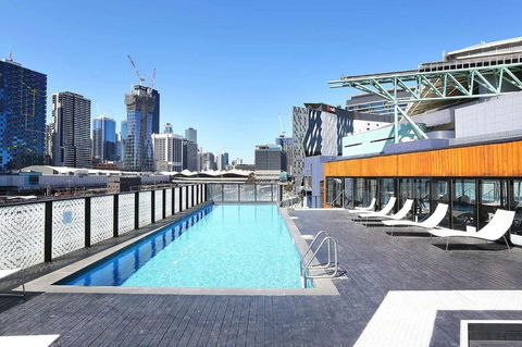 Rooftop Pool Stunning Apt At Marvel Stadium With Free Parking - Hotel Accommodation 2