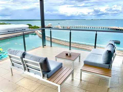 Serenity Blue Waters - 3 Bedrooms On 8th Floor At Darwin Waterfront - Hotel Accommodation 0