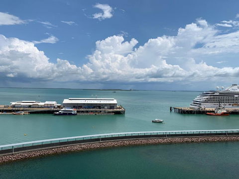 Serenity Blue Waters - 3 Bedrooms On 8th Floor At Darwin Waterfront - Hotel Accommodation 1