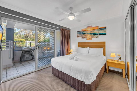 Shoal Bay Beach Apartments Unit 6 2 Shoal Bay Road - Hotel Accommodation 3