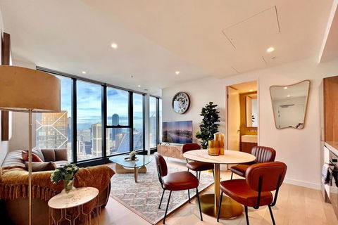 Sky High 2 Bedrooms Apt (1 Queen + 2 Singles) - Hotel Accommodation 0