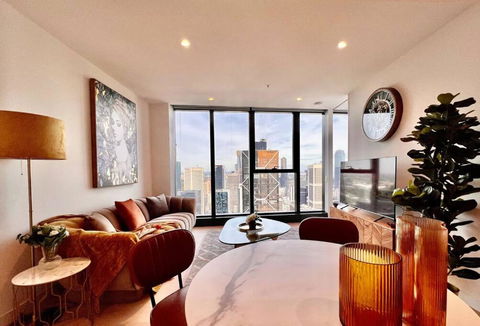 Sky High 2 Bedrooms Apt (1 Queen + 2 Singles) - Hotel Accommodation 3