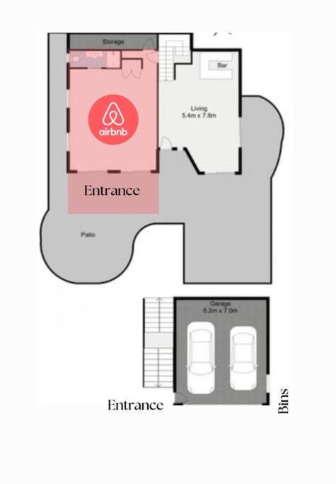 Sophisticated Spacious Self Contained Studio - Hotel Accommodation 1