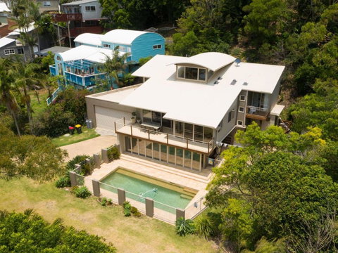 Stanwell Beach Glass House - Hotel Accommodation 1