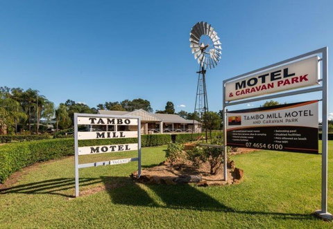 Tambo Mill Motel & Caravan Park - Hotel Accommodation 0