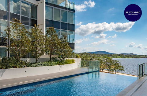 Beautiful Modern Lake View Apartment - Hotel Accommodation 0