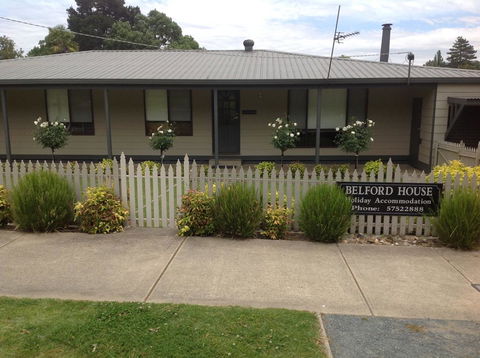 Belford House - Hotel Accommodation 0