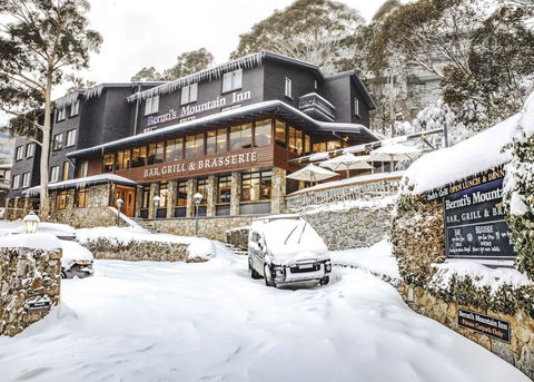 Bernti's Mountain Inn - Hotel Accommodation 0