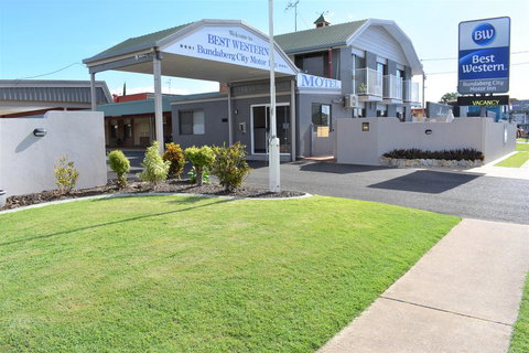 Best Western Bundaberg City Motor Inn - Hotel Accommodation 0