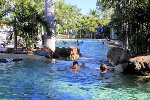 Big4 Aussie Outback Oasis Holiday Park - Hotel Accommodation 0