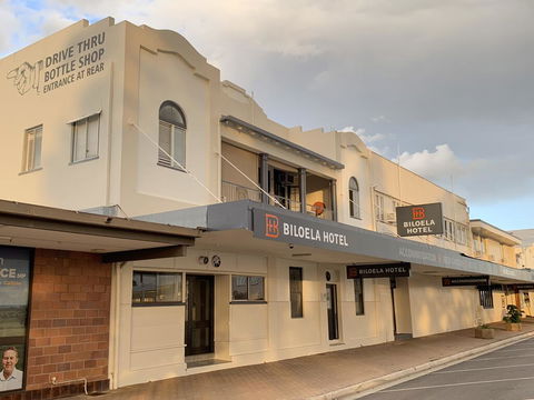 Biloela Hotel - Hotel Accommodation 0