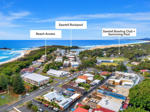 Blue Haze 4 - Sawtell, NSW - Hotel Accommodation 3