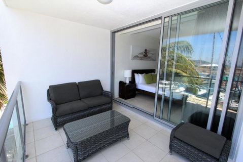Blue On Blue Apartment 923 - Hotel Accommodation 1