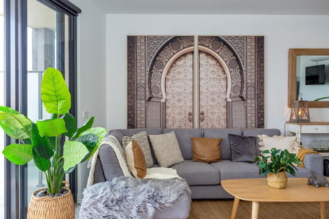 Blue Waters On The Beach: Absolute Beachfront, Views - Hotel Accommodation 2