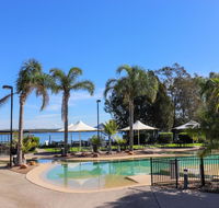 Bluewater Executive Villa in Raffertys Resort - Hotel Accommodation