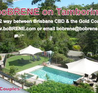 boBRENE on Tamborine Nude Retreat - Cosy Chalet - Hotel Accommodation