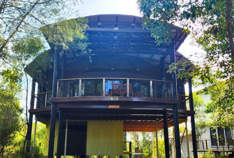 EUROLIE ON HIGH At Kingfisher Bay Fraser Island - Hotel Accommodation 0