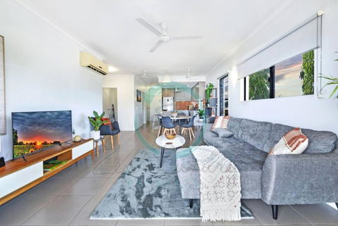 ZEN NOMAD 2-BR Nightcliff Apt Near Markets & Shops - Hotel Accommodation 0