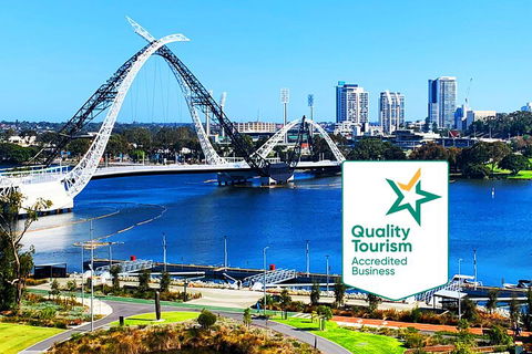 Big Perth (Private) Day Tour - Hotel Accommodation 0